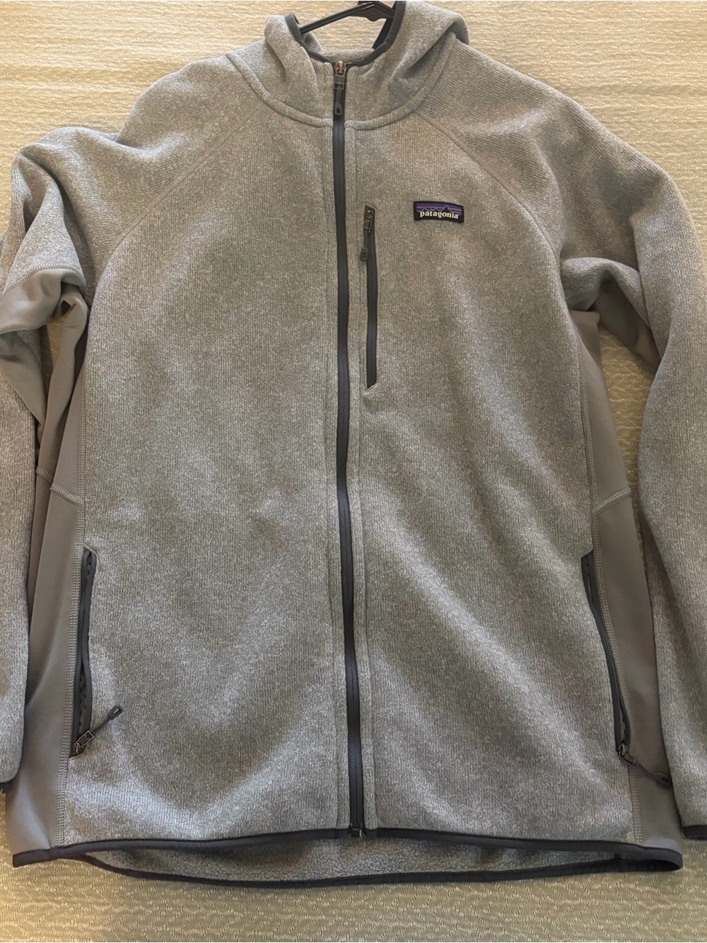 Patagonia Performance Better Sweater Full-Zip Hooded Performance Jacket EUC